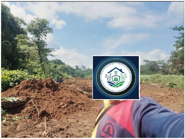 Terrain de 1 000 m² à Ngali 2, à 3 km de l’axe principal, Yaoundé
